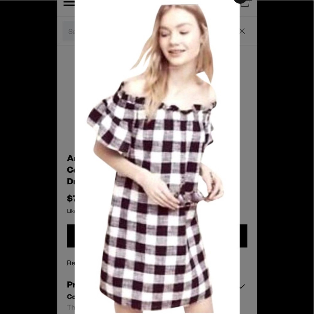 Corey Lynn colter for Anthropologie cotton dress with‎ pockets. NWOT. Retail 178 - Picture 2 of 6
